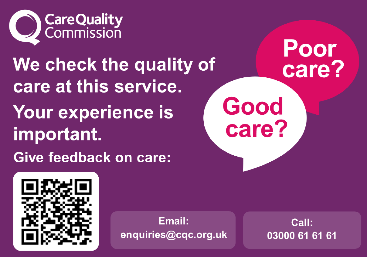 CQC Feedback